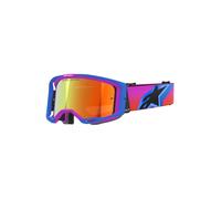 Lunettes Alpinestars Vision 8 Corp bleu violet orange miroir rouge (7286)