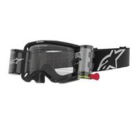 Alpinestars Lunettes de motocross Vision 8 Corp Roll-Off Noir Homme