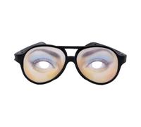Lunettes amusantes - Jouet de déguisement d'Halloween | Accessoire de costu | Construction légère et robuste, illusion d'oeil comique, design de nouveauté portable, gag de fête d'Halloween, robe de costu