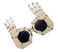 Lunettes amusantes pour adultes - Lunettes de soleil amusantes - Accessoires photo avec gestes OK pour plages, anniversaires, rôle, création de vidéos courtes et jeux interactifs