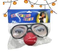 Lunettes amusantes pour les yeux, jouet de farce, accessoire de fête amusant et cool pour réunion de famille, fêtes cosplay, poisson d'avril et Halloween