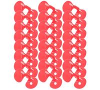 Lunettes Anti-combats pour Poulet 150 Pièces Abs Rouge