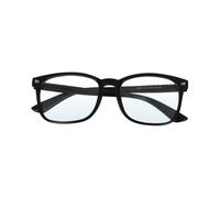 Lunettes anti-fatigue à filtre bleu Verres non correcteurs - Noir
