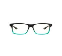 Lunettes anti lumière bleue enfant - CRUZ 12-18 ANS | Couleur : ONYX-TEAL | Teintes : CLEAR (35% de filtration de la lumière bleue)