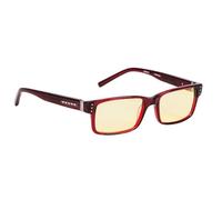 Lunettes Anti Lumière Bleue - GUNNAR - Drax Maroon - Couleur Noir - Mixte - Adulte