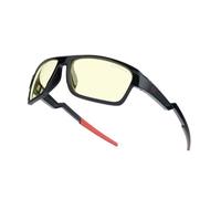 Lunettes anti lumière bleue gunnar - LIGHTNING BOLT | Couleur : ONYX | Teintes : AMBER (65% de filtration de la lumière bleue)