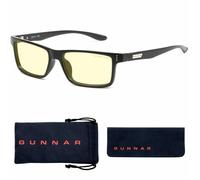 Lunettes anti-lumière bleue - GUNNAR - Vertex - Verres ambrés - Traitement anti-reflets - Zoom +0,25