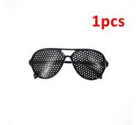 Lunettes Anti-Myopie Astigmatisme Avec Trous,Correction De La Vision,Lunettes À Trous D'épingle Pour Hommes Et Femmes,Amélioration De La Vue Naturelle - Type B 1pcs