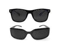 Lunettes Anti-Myopie Astigmatisme,Correction De La Vision,Lunettes À Trous D'épingle Avec Trous Pour Hommes Et Femmes,Amélioration De La Vue - Type A-C