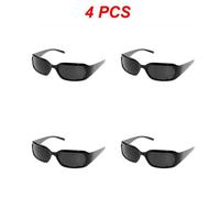 Lunettes Anti-Myopie Et Astigmatisme,Avec Trous,Correction De La Vision,Fatigue,Trou D'épingle,Pour Hommes Et Femmes,1/2/4 Pièces - Type A 4pcs