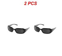 Lunettes Anti-Myopie Et Astigmatisme,Avec Trous,Correction De La Vision,Fatigue,Trou D'épingle,Pour Hommes Et Femmes,1/2/4 Pièces - Type A 2pcs