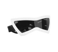 Lunettes anti-soleil antidérapantes pour animaux de compagnie avec effet immunitaire pour les promenades sur la plage, la course à pied et l'exploration en plein air Lunettes pour chiens de toutes