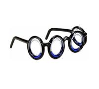 Lunettes Anti-Vertige De Voiture Sans Lentille,Verres Anti-Mal Des Transports,Accessoires Légers Détachables Pour - 1pc Black-D