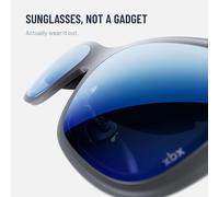 Lunettes AR XREAL xbx a01+ Ultralégères 62g, écran géant 147" portable pour films et jeux, luminosité 1600 nits HDR10, USB-C DP pour iPhone, iPad, Android, Steam Deck, ROG et PC xbx a01+
