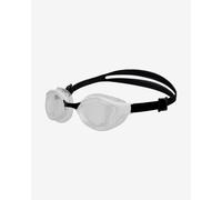 Lunettes Arena Air Bold Swipe blanc noir avec verres transparents