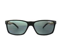 Lunette De Soleil Rectangulaire Arnette Noir - L Noir