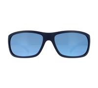 Lunettes Arnette Uka-Uka AN4290 275922 Mat Bleu Gris Foncé Miroir Bleu Eau