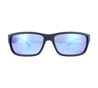 Lunettes Arnette Zoro AN4271 258722 Mat Bleu Gris Foncé Miroir Eau Polarisé