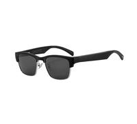 Lunettes audio anti-lumière bleue - Lunettes intelligentes à lumière bleue, lunettes d'appels mains libres | Lunettes de soleil polarisées sans fil avec casque ouvert et haut-parleur à oreilles