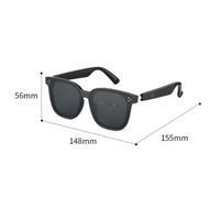 Lunettes audio Bluetooth - TD - Intelligentes - Microphone anti-bruit - Protection UV - BT5.1