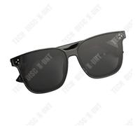 Lunettes audio Bluetooth - TD® - Modèle intelligent - 60mAh - Isolation lumière bleue - Microphone anti-bruit