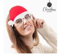 Lunettes Avec Bonnet De Père Noël Christmas Planet