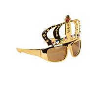 Lunettes avec couronne roi adulte