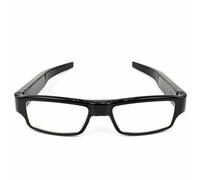 Lunettes avec mini caméra espion Full HD 1080P 16 Go noir Noir