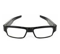 Lunettes avec mini caméra espion Full HD 1080P 16 Go noir