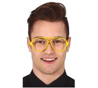 Lunettes Aviateur - FIESTAS GUIRCA - Jaunes - Taille Unique - Mixte - Tendance