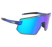 Lunettes azr flash rx crystal bleu noir ecran bleu