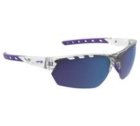 Azr Izoard Sunglasses Clair Purple Mirror/CAT3 Crystal Varnished