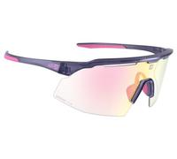 Lunettes azr kromic iseran crystal violet verni ecran kromic irise rose