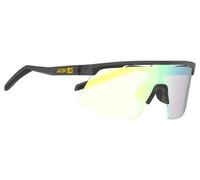 Lunettes azr kromic team jr crystal gris verni ecran photochromique irise gold multicouche enfant femme