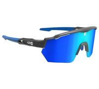 Lunettes azr race rx mat noir ecran bleu