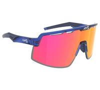 Lunettes azr speed rx crystal bleu verni ecran hydrophobe rouge