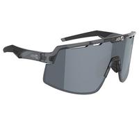 Lunettes azr speed rx crystal noir gris miroir