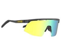 Lunettes azr team jr crystal gris verni ecran gold multicouche enfant