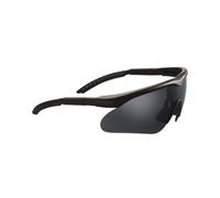 Lunettes Balistiques Et De Soleil Raptor Noires - Swisseye