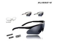 Lunettes balistiques et de soleil Raptor Swisseye - DCA - Vert - Teinté - Jaune - Polycarbonate