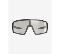 BBB Lunettes de soleil Chester photochromiques Clair Smoke (CAT0-3) Noir brillant