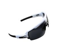 Bbb Commander Sunglasses Noir Smoke Grey/CAT3 + Yellow/CAT1 + Clear/CAT0 Glossy White