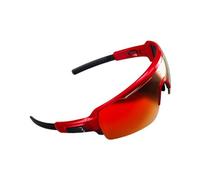 Lunettes bbb commander rouge metalic