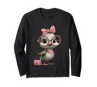 Lunettes bébé Oiseau Rose léopard Girly Glamour Graphique Manche Longue