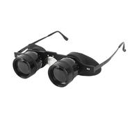 Lunettes Binoculaires Mains Libres, Binoculaires Portables 10x Gagnification des Lunettes D'opéra pour la Pêche, L'observation des Oiseaux, Les Sports, Les Concerts, Le Théâtre,