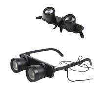 Lunettes binoculaires mains libres : découvrez la magie de l’exploration en plein air grâce à notre grossissement 3x et à une clarté