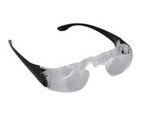 Lunettes Binoculaires Mains Libres, Loupes de Pêche 4X, Lunettes Télescope Haute Définition avec Lentilles Polarisées 3 Couleurs, Mise au Point Réglable, Outil pour L'observation