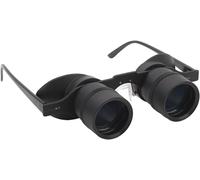 Lunettes Binoculaires Mains Libres, Zoom 10X Avec Lentille Polarisée, Pour La Pêche, L'Observation Des Oiseaux, Le Sport, L'Opéra, Lunettes D'Opéra Portables, Verre De Télescope[Z887]