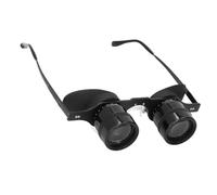 Lunettes Binoculaires pour la Pêche, Lunettes D'opéra Mains Libres Portables, Grossissement 3X, pour L'observation des Oiseaux, Les Concerts, Le Théâtre, pour Adultes