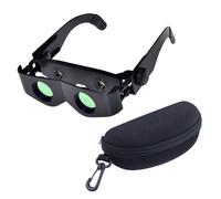 Lunettes Binoculaires Pour La Pêche, Professionnelles, Mains Libres, Loupe De Télescope Binoculaire Portable Avec Mise Au Point Réglable